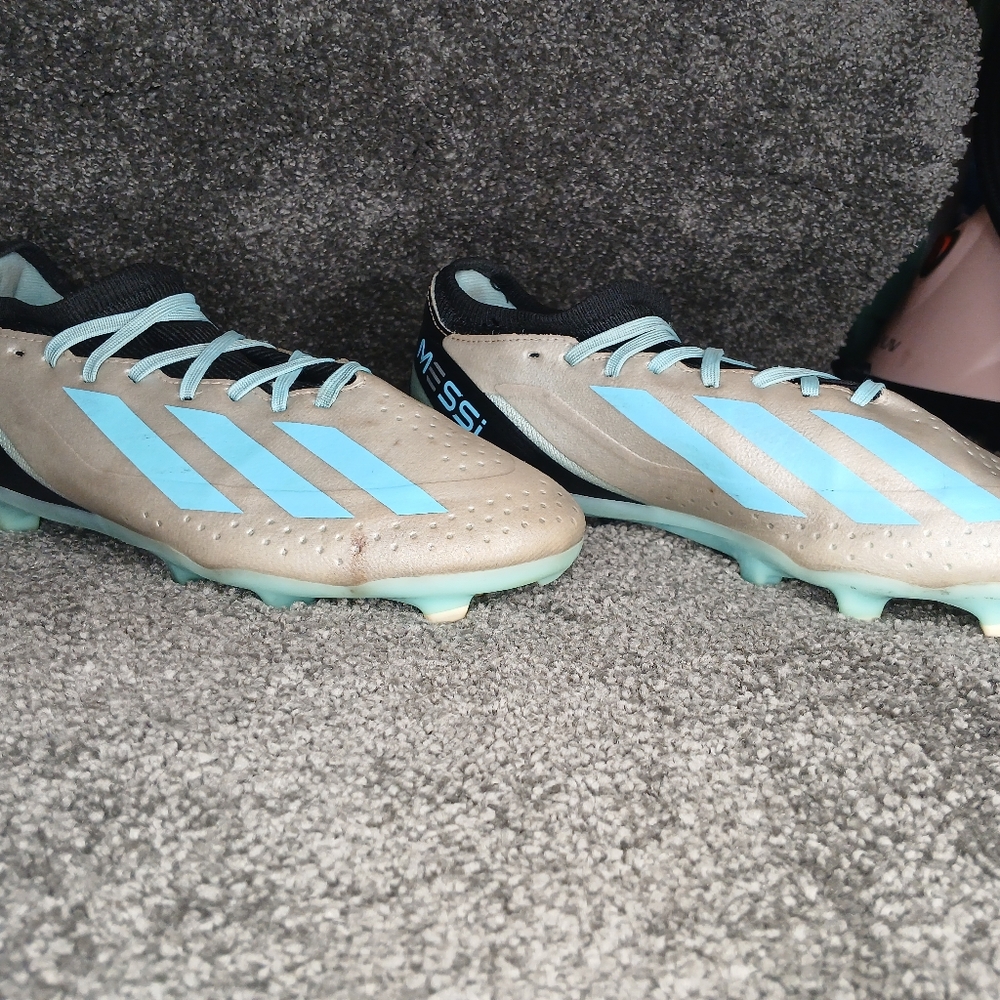 Adidas X Crazyfast Messi.3 Firm Ground Soccer Cleats Sz 6.5 - Picture 5 of 8